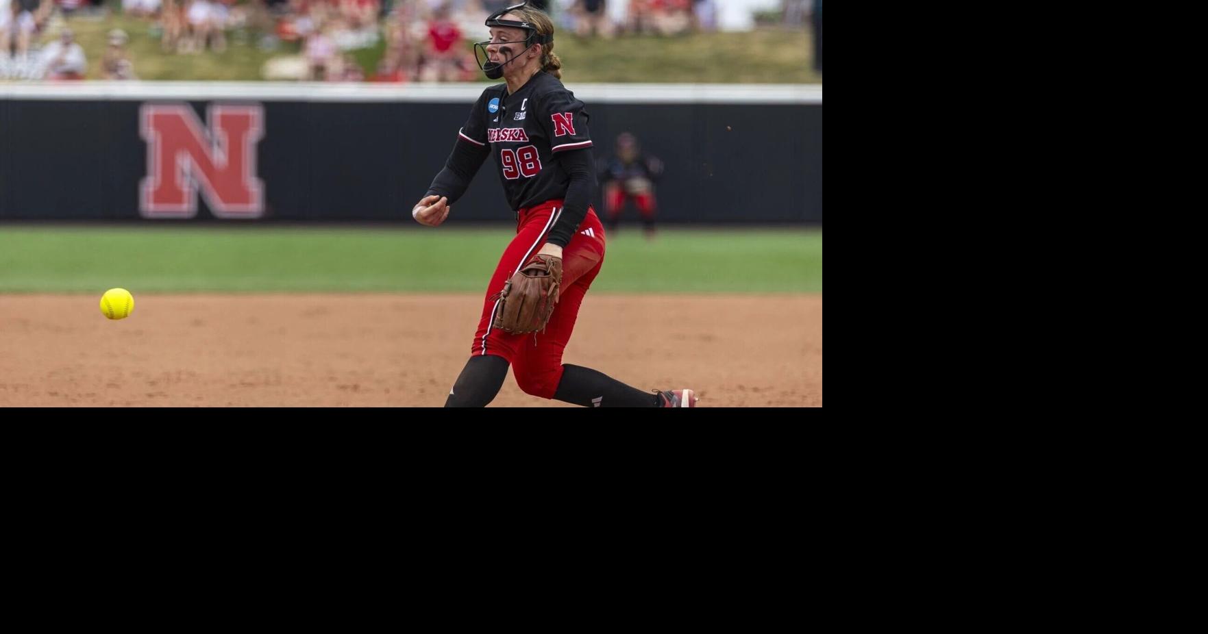 Jordy Frahm's 16 strikeouts silence Grand Canyon, put Nebraska softball in regional final