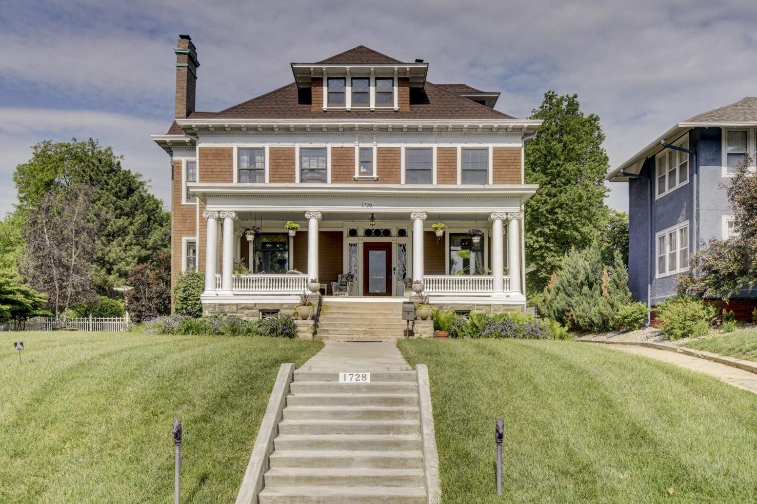 Photos Field Club house includes many original details