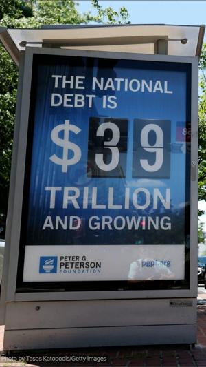 US National Debt Reaches $40T