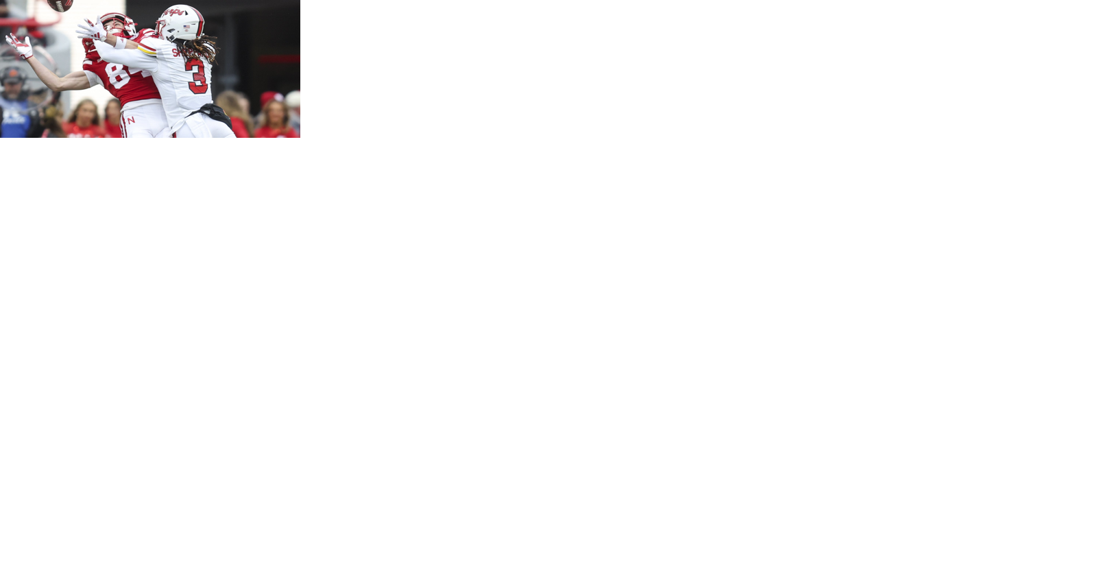 2 interceptions 2 Husker quarterbacks Nebraska football trails Maryland at halftime