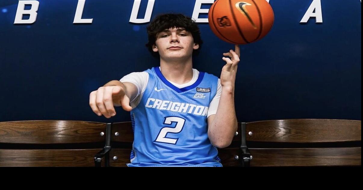 Ohio sharpshooter CJ Reef joins Creighton basketball's 2027 recruiting class