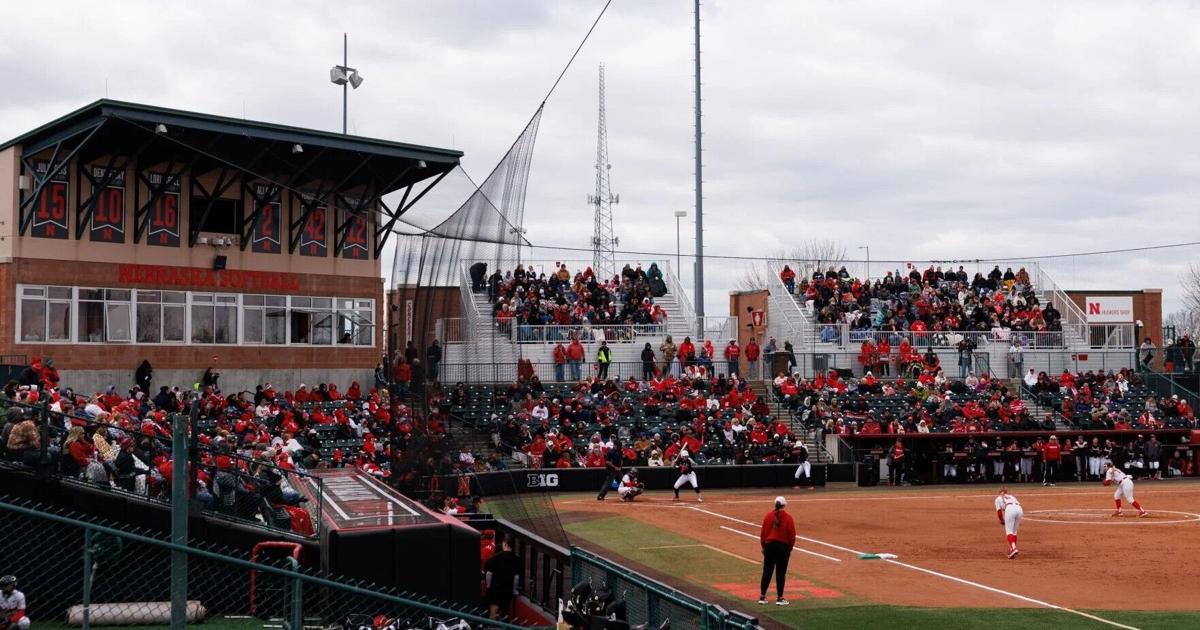 Nebraska softball announces schedule change to Iowa series