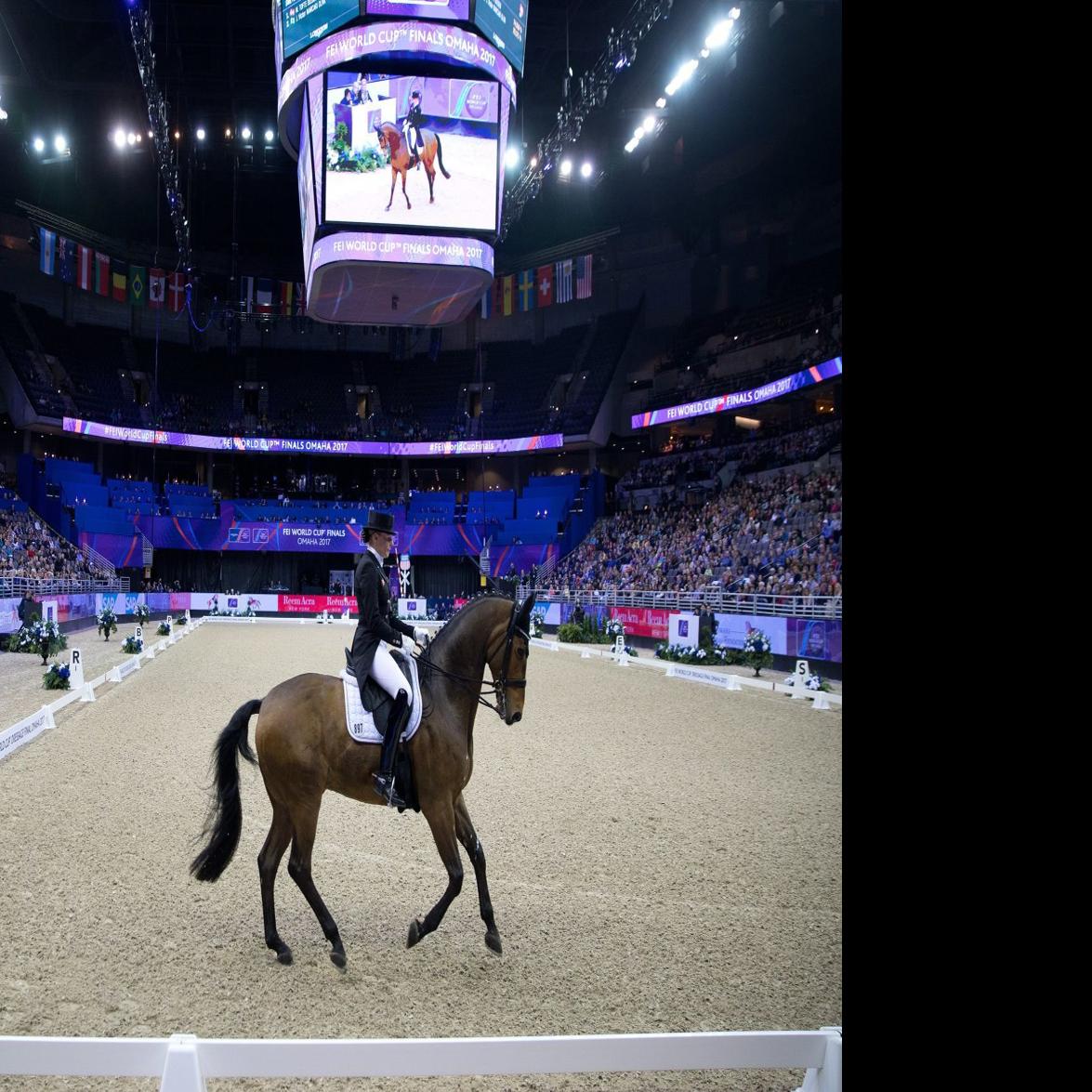 Calendrier Concours Dressage 2023 Fei Jumping And Dressage World Cup Finals Set To Return To Omaha In 2023 |  Local Sports | Omaha.com