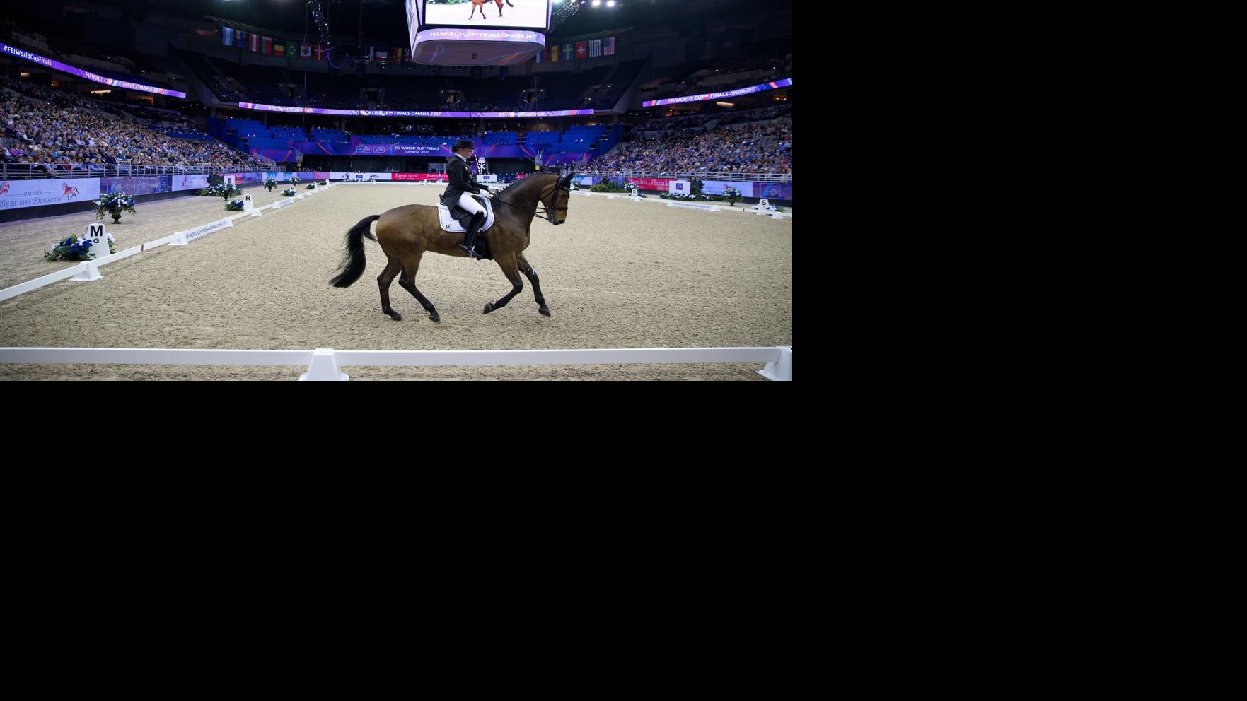 FEI Jumping and Dressage World Cup Finals set to return to Omaha in