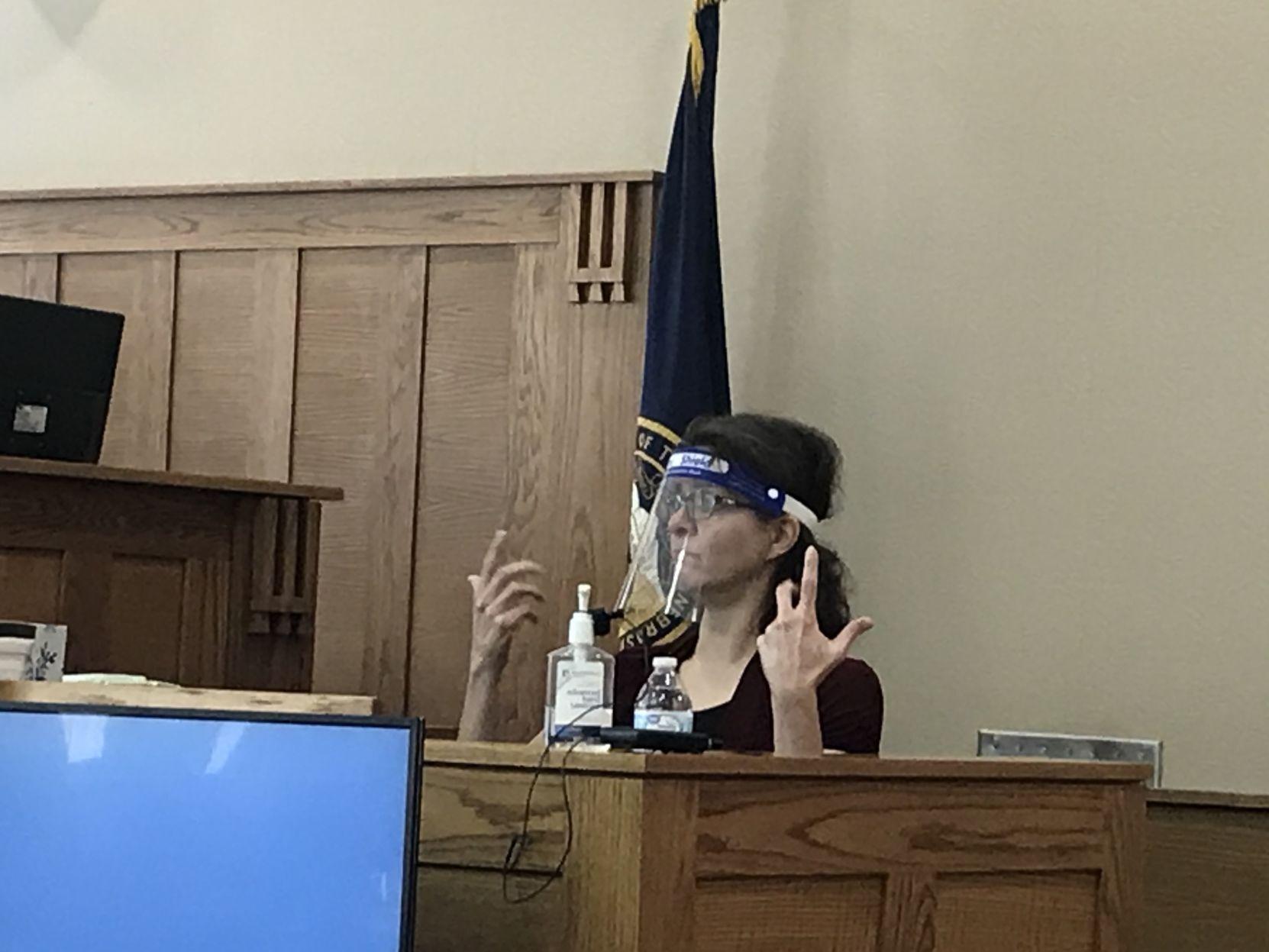 Evidence that Bailey Boswell was guilty of killing Sydney Loofe was