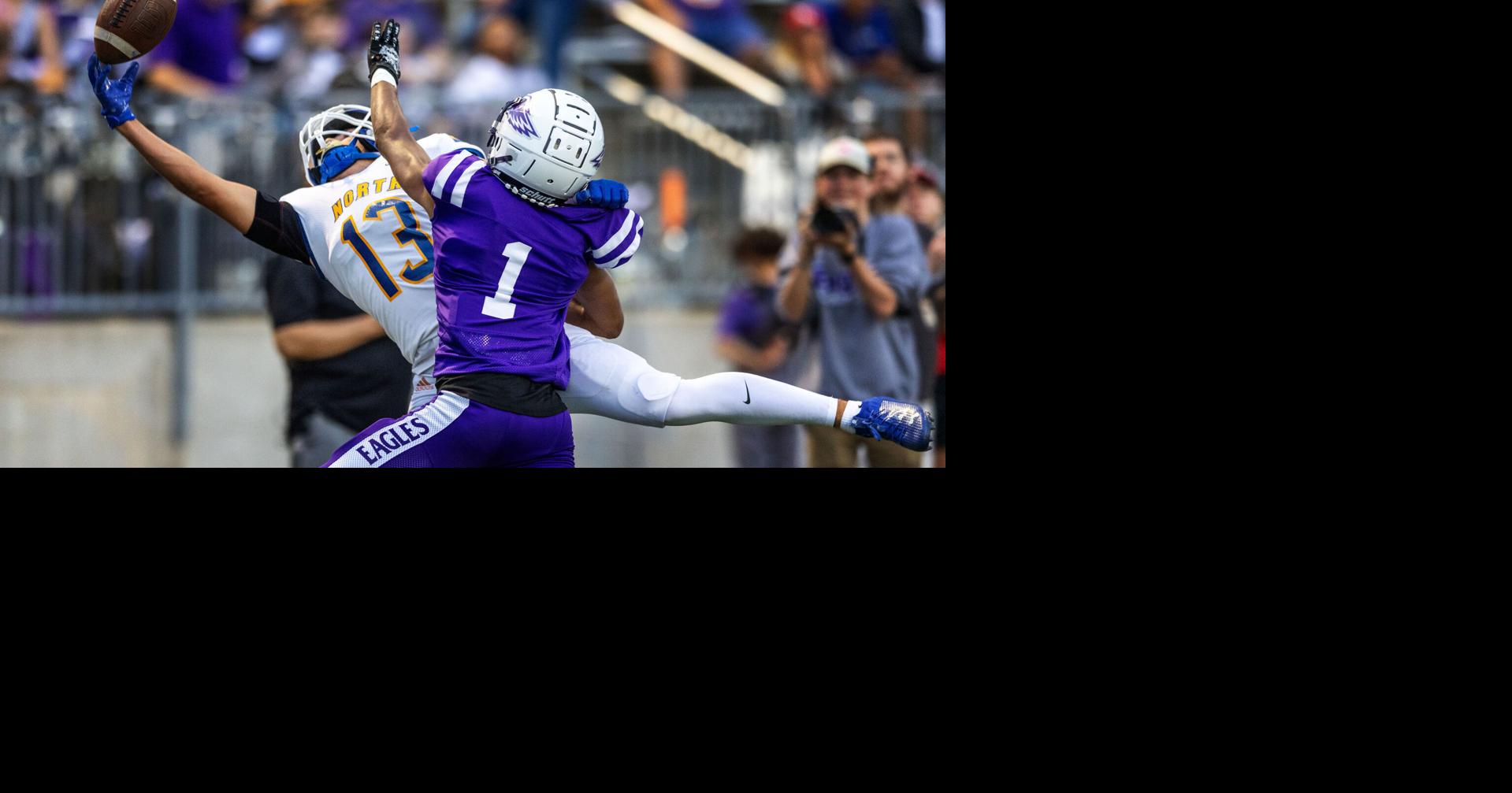 Omaha North football defeats Omaha Central