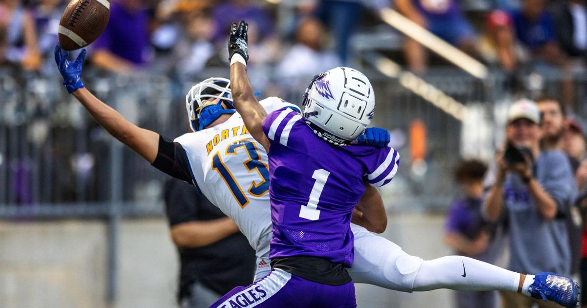 Omaha North football defeats Omaha Central