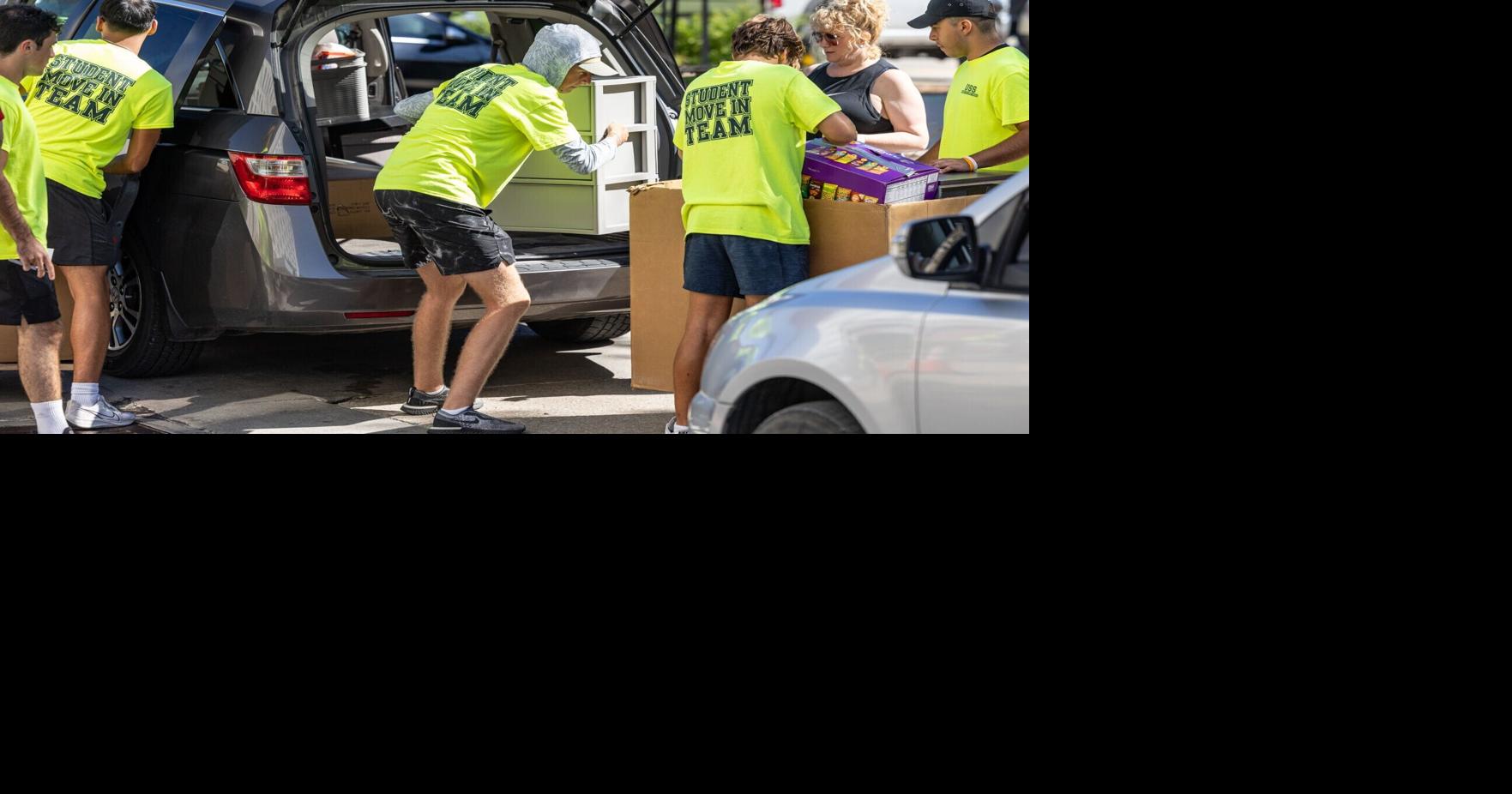 Starting Sunday, street closures should ease UNL move-in traffic