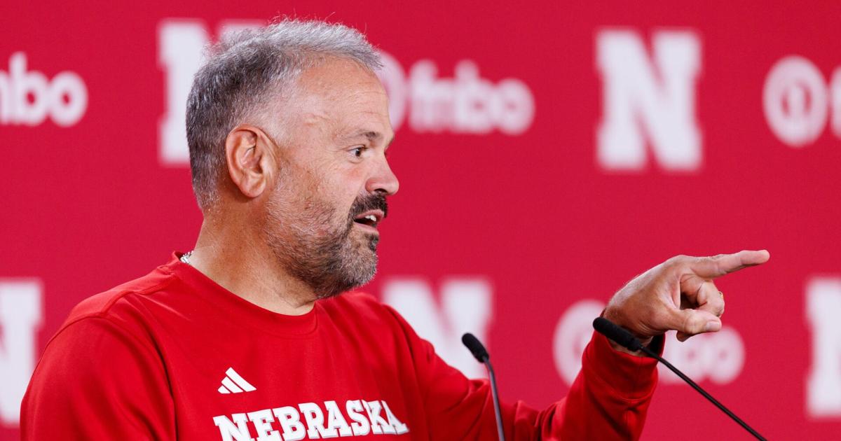 Nebraska football prepares for season opener amid high temperatures