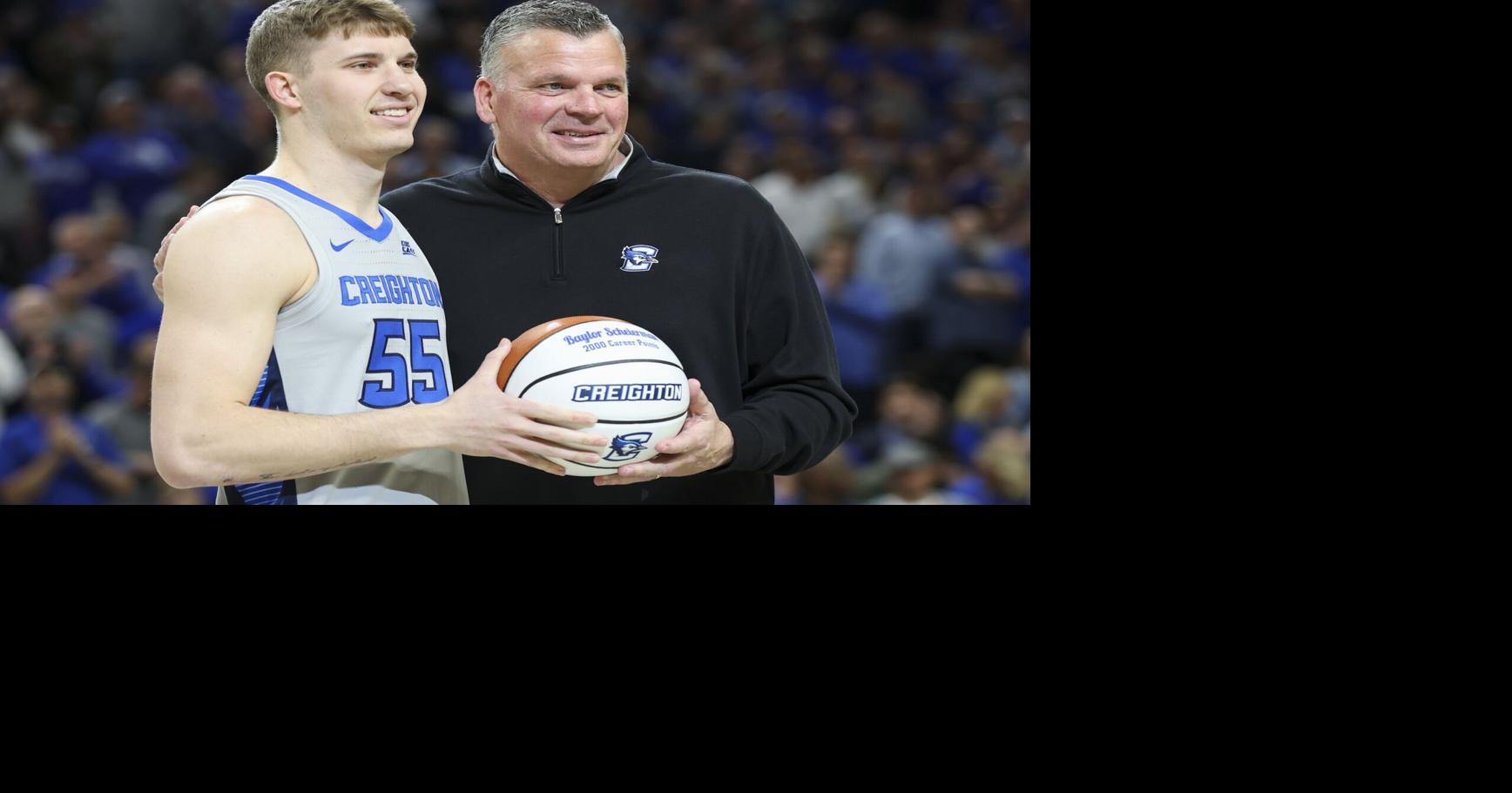 Creighton's Baylor Scheierman records triple-double