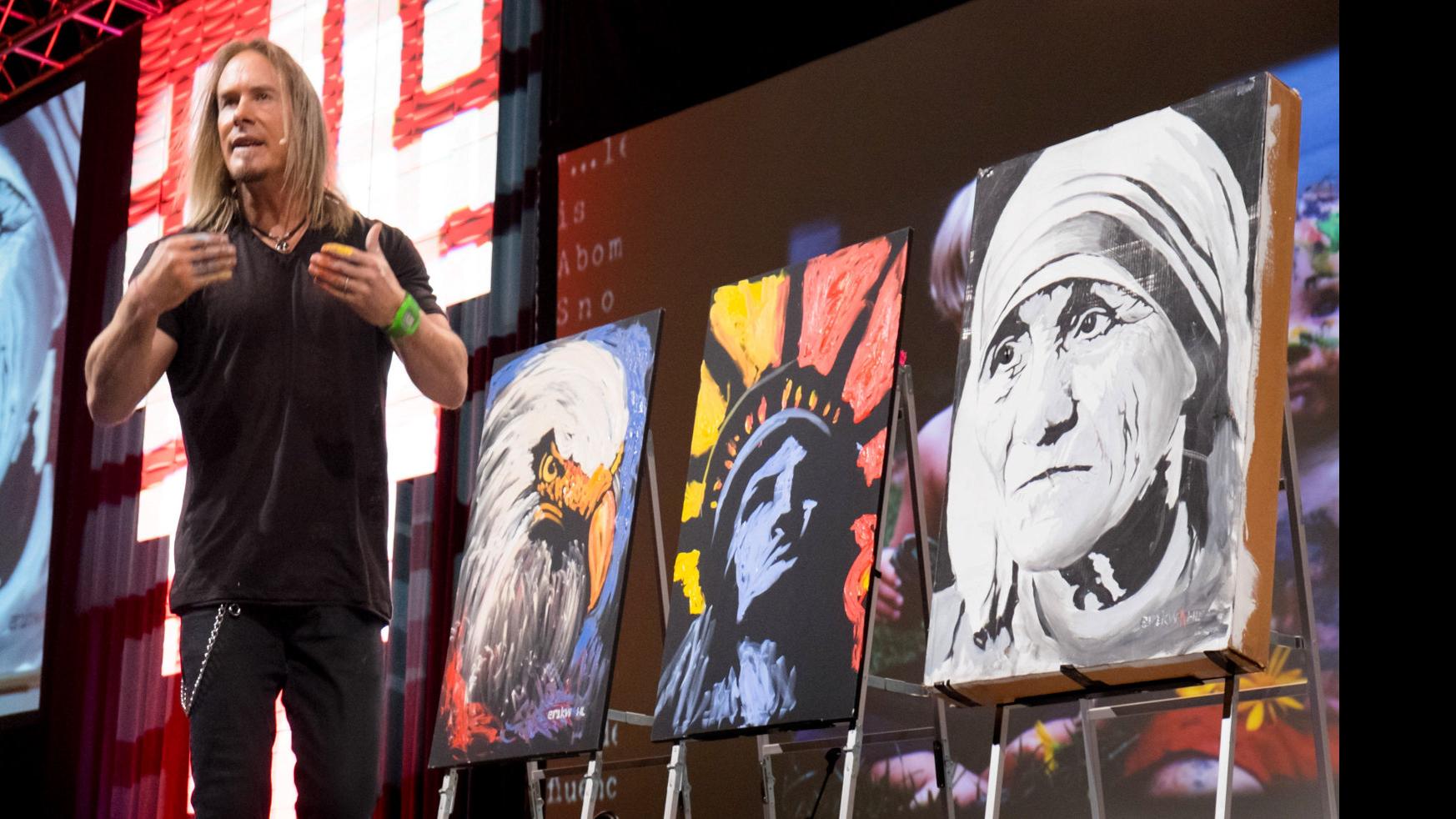Ican Women S Leadership Conference Includes Artist S Push For