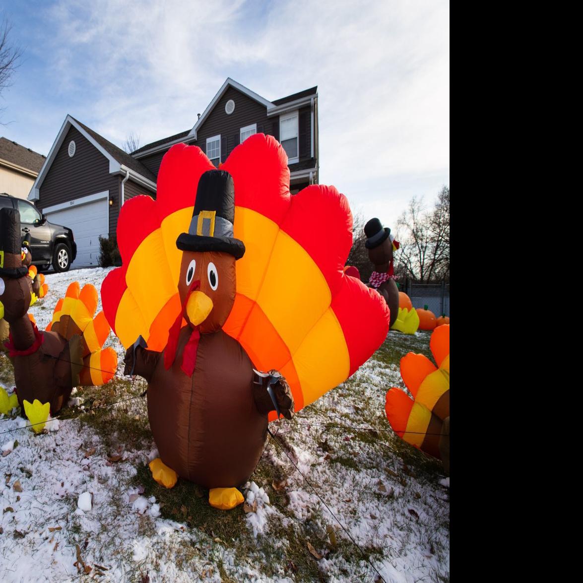 Who Won The Inflatable Turkey War Between West Omaha Neighbors