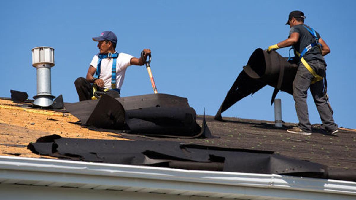 Stormy Summer Means High Demand For Roofers Insurance Agents Adjusters Money Omaha Com