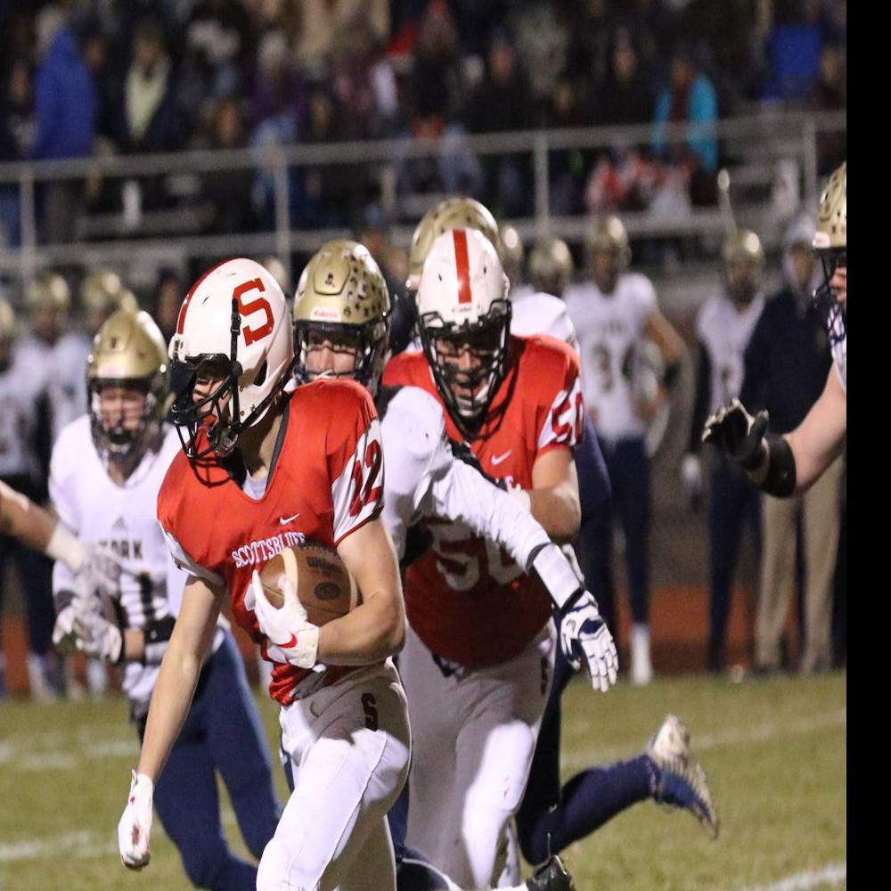 Class B Scottsbluff Beats York In Playoffs For First Time Earns