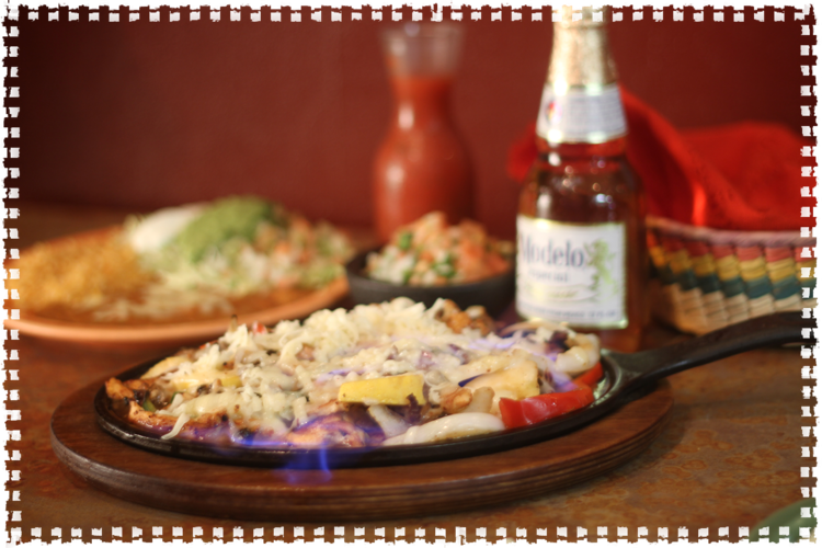 cheese fajitas