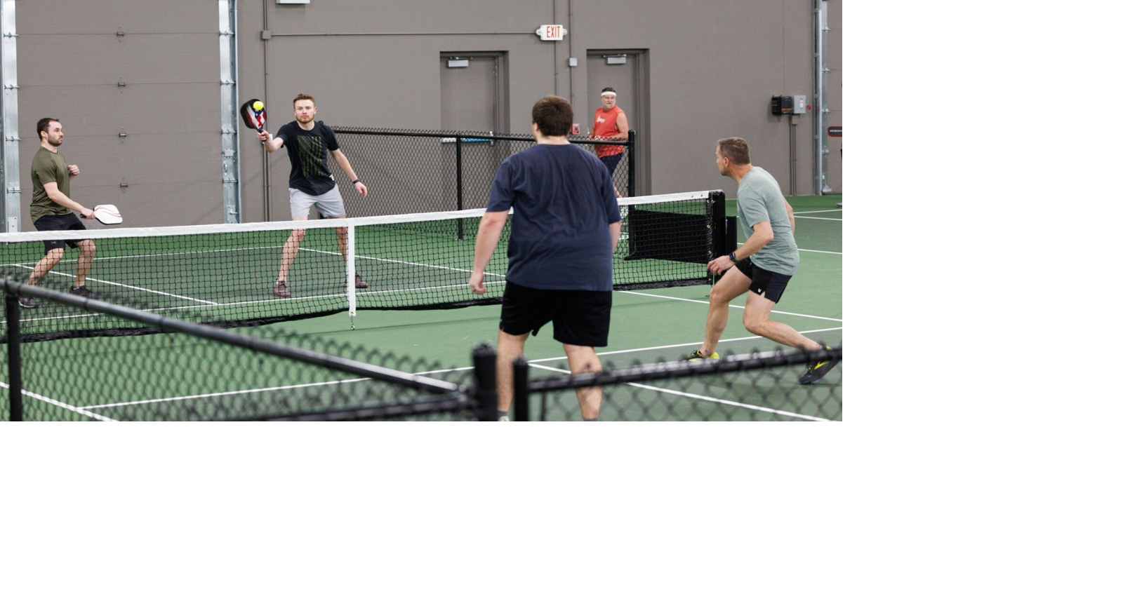 Midwest Pickleball Club brings 14 courts to Omaha area