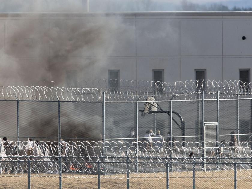 Tecumseh inmate's lawyer objects to arson charge, says trash can fire didn't cause damage - Omaha World-Herald