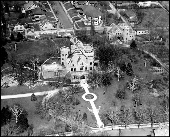 Photos: Omaha landmark Joslyn Castle through the years