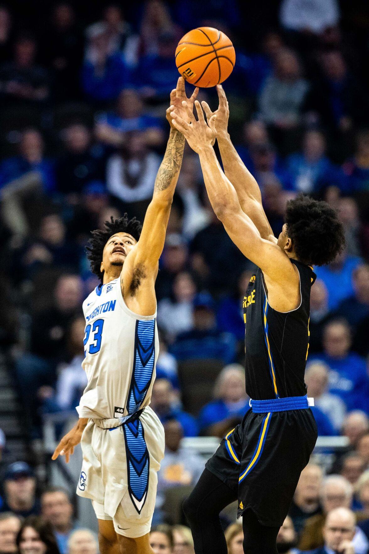 Creighton guard Trey Alexander finding inspiration and comfort from