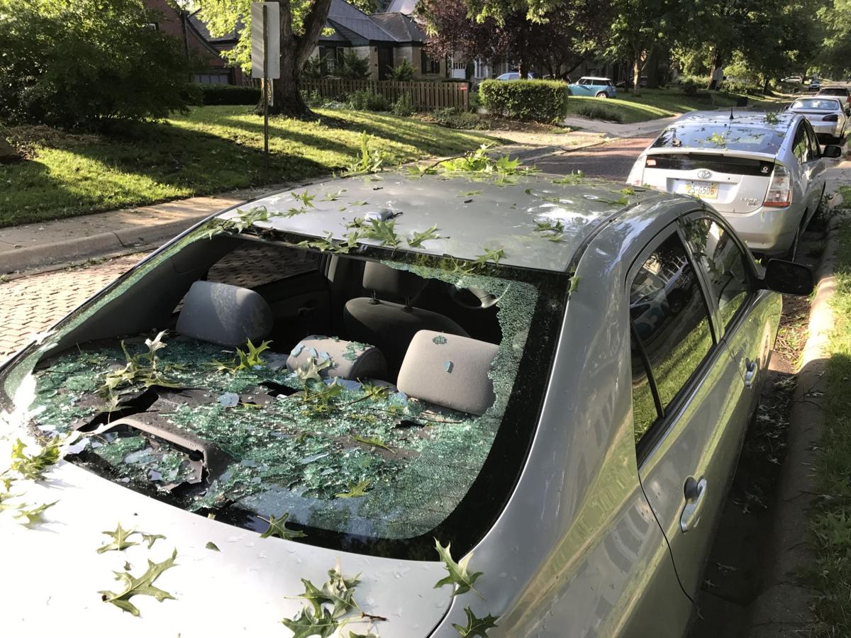 Omaha Area Insurance Companies Repair Shops Stay Busy After Storm Pounds Parts Of City With Hail Weather Omaha Com