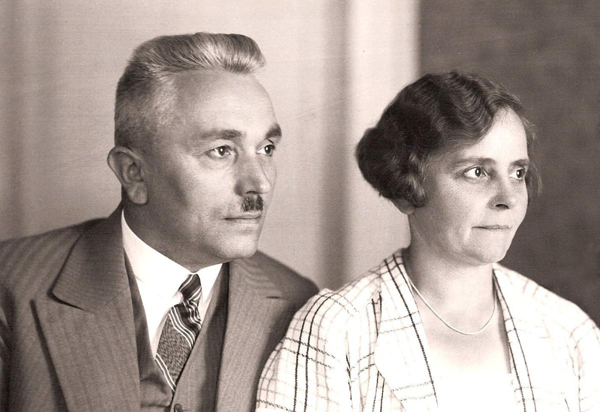 Friedrich and Pauline Kellner