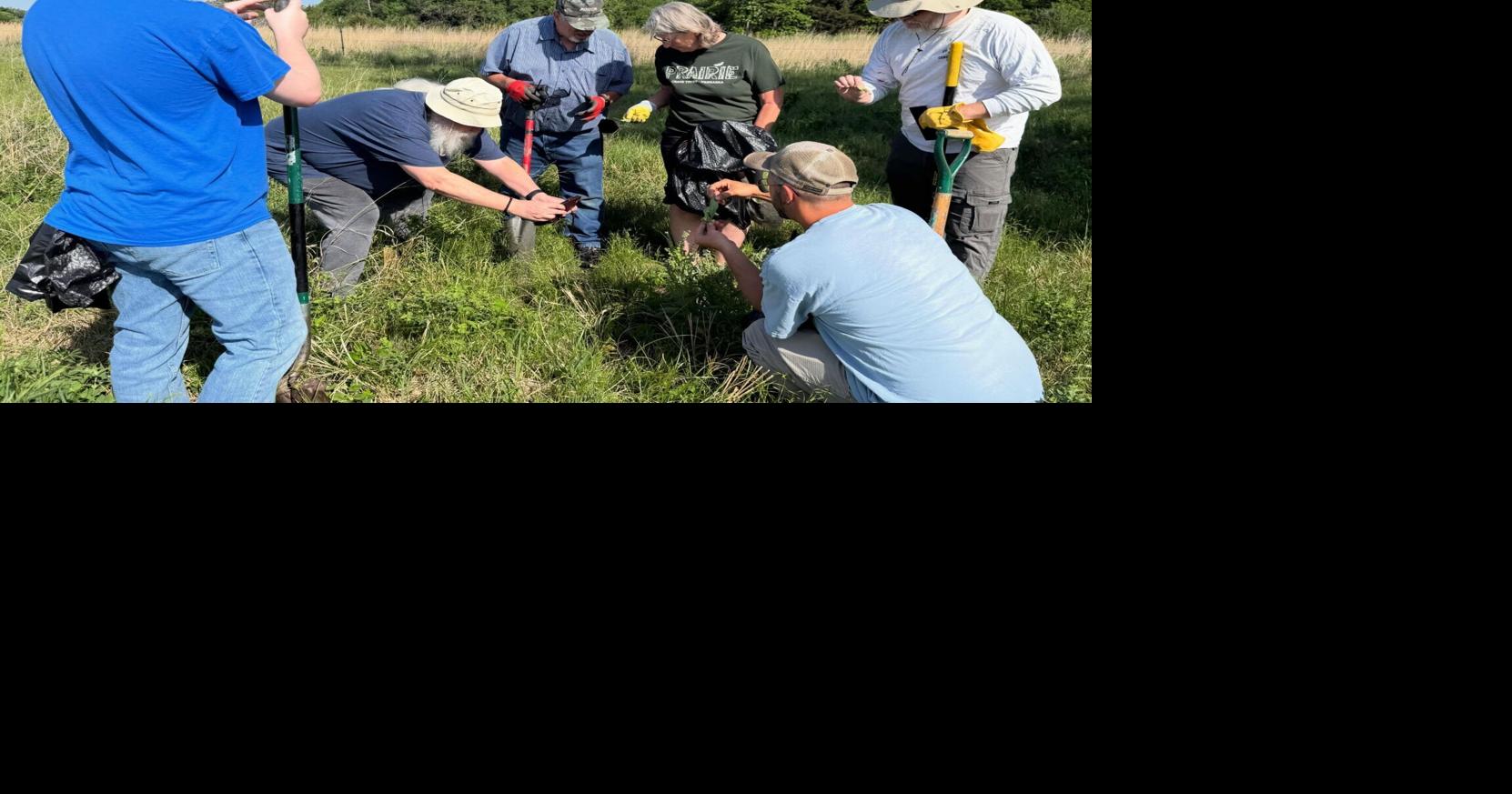 In the Garden: Crane Trust in Nebraska needs some help with its weeding, too