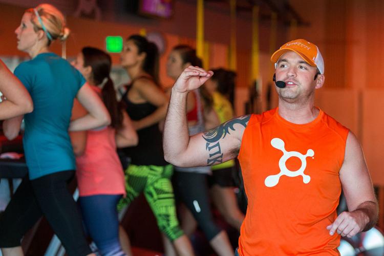 Music, heart rates pumping at Orangetheory Fitness, a new gym in Omaha