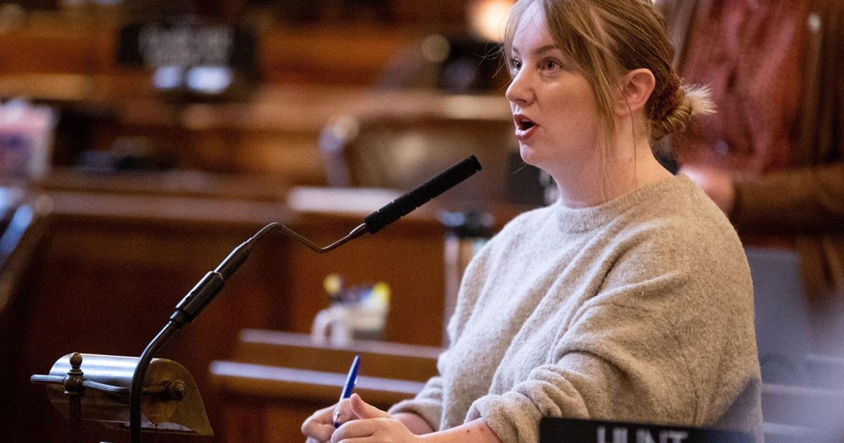 Nebraska’s debate on trans health care gets personal for one lawmaker Nebraska’s debate on trans health care gets personal for one lawmaker