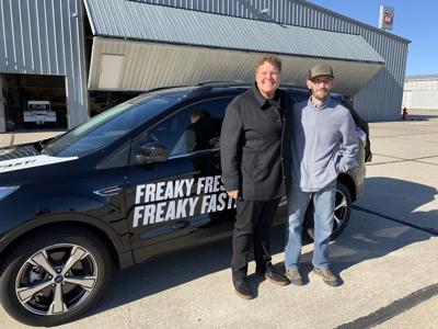 Jimmy John S Founder Delivers New Car To Nebraska Driver Who Took