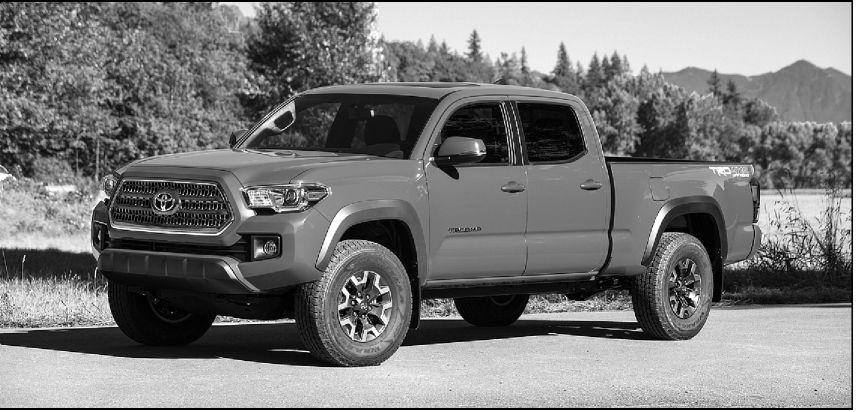 New 2016 Toyota Tacoma is an off-roader's dream