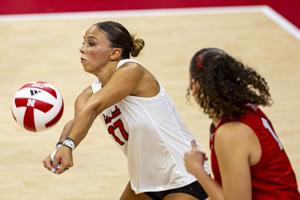 Ohio State at Nebraska Volleyball