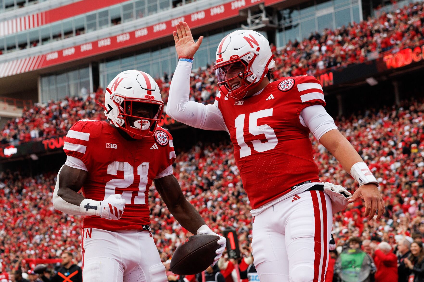 Nebraska Football S Updated 2026 Roster Chart 