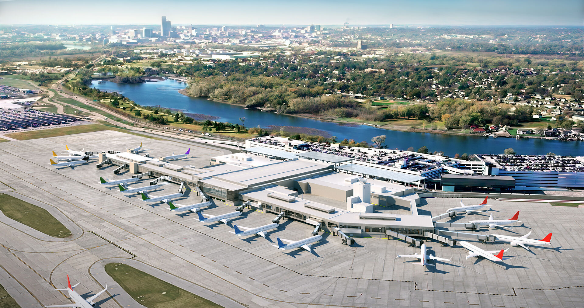 Omaha Airport Terminal To Get 950 Million Makeover By 2028   65a7db758d00f.preview 