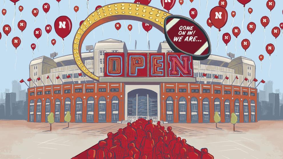 With a seating capacity of more than 85,000, it eclipses the population of all but nebraska's two largest cities on game day. Nebraska Football Stadium . 'Nebraska needs football' and Memorial Stadium is back ...