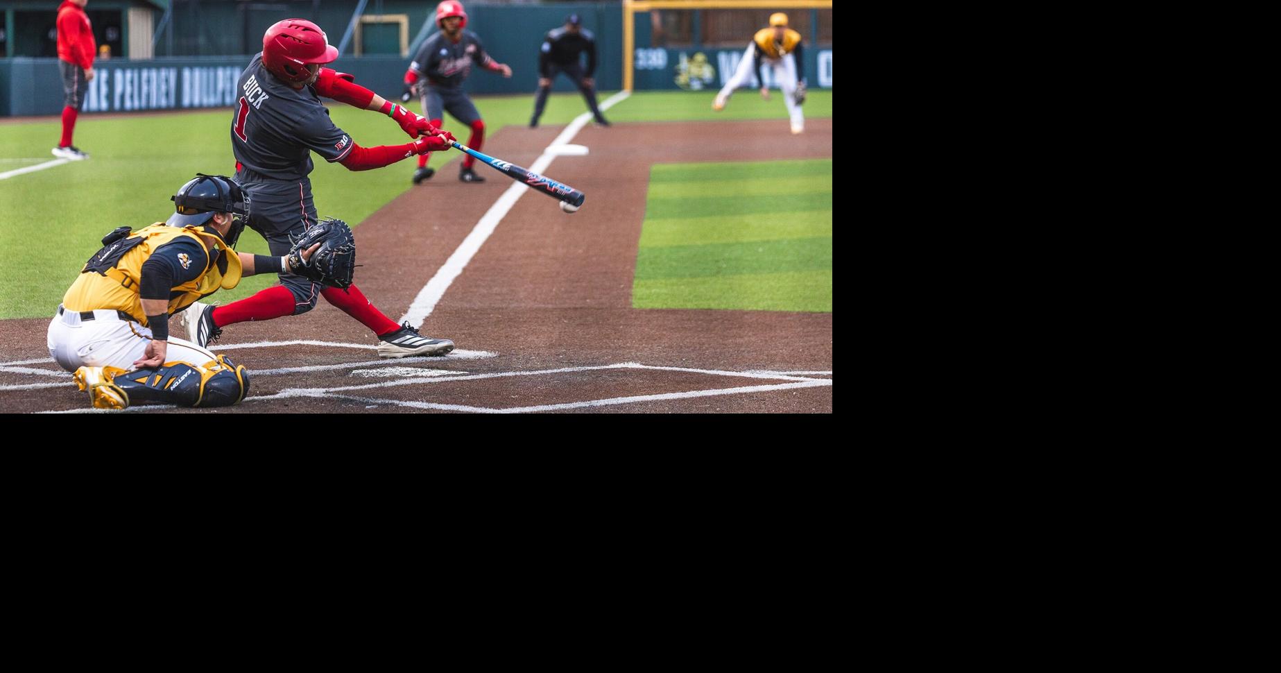 Nebraska baseball pelts Wichita State, win streak hits 10