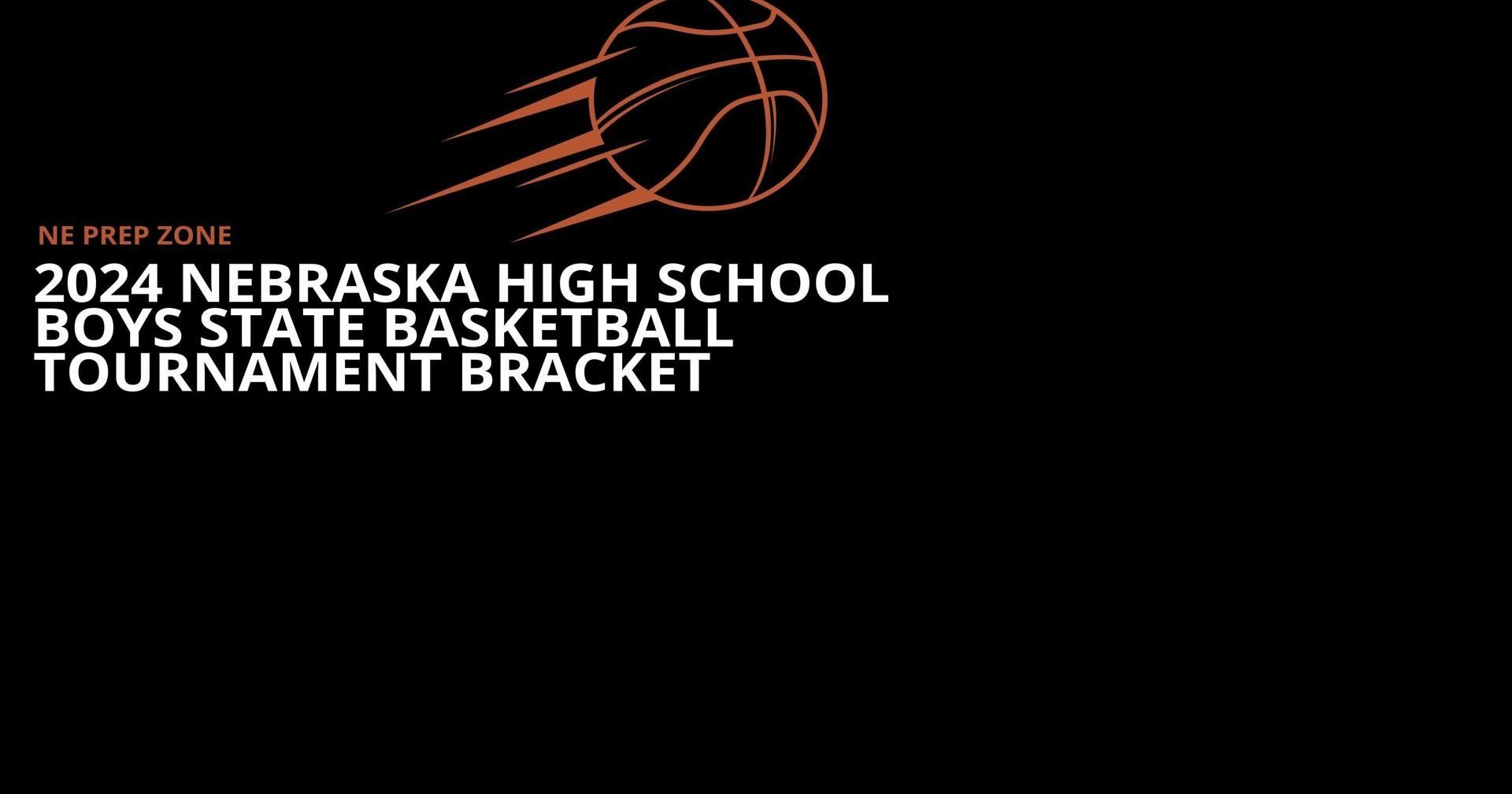 2024 Nebraska high school boys basketball state tournament bracket