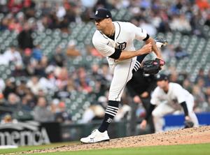 Tigers pitcher Jack Flaherty, out since July 21, threw a two-inning sim game Saturday at Comerica Park with both Ben Malgeri and Brett Callahan swinging.