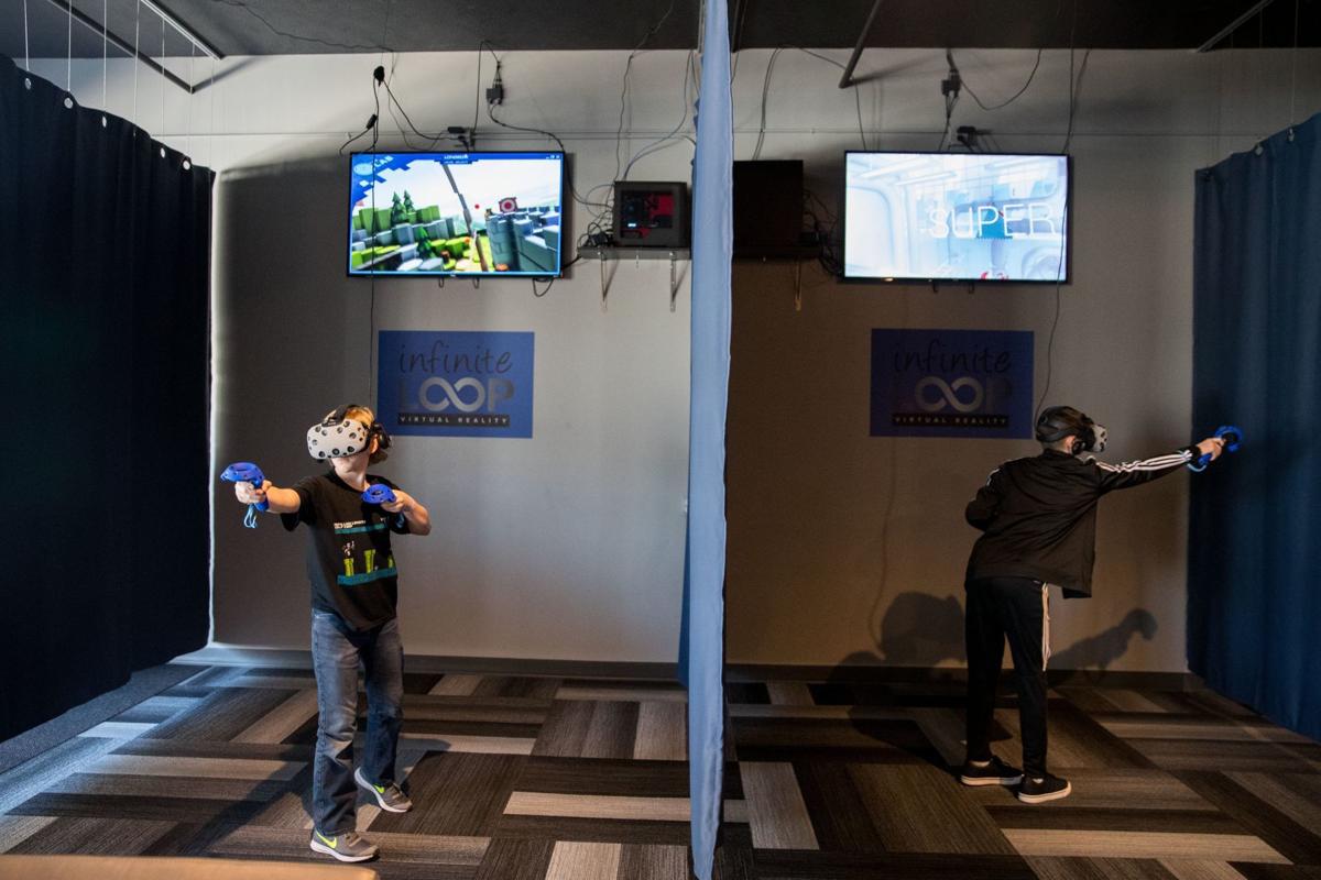 Omaha's VR arcades wow gamers, look to resurrect arcade experience