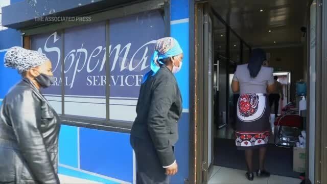 South Africa funeral directors promote vaccination