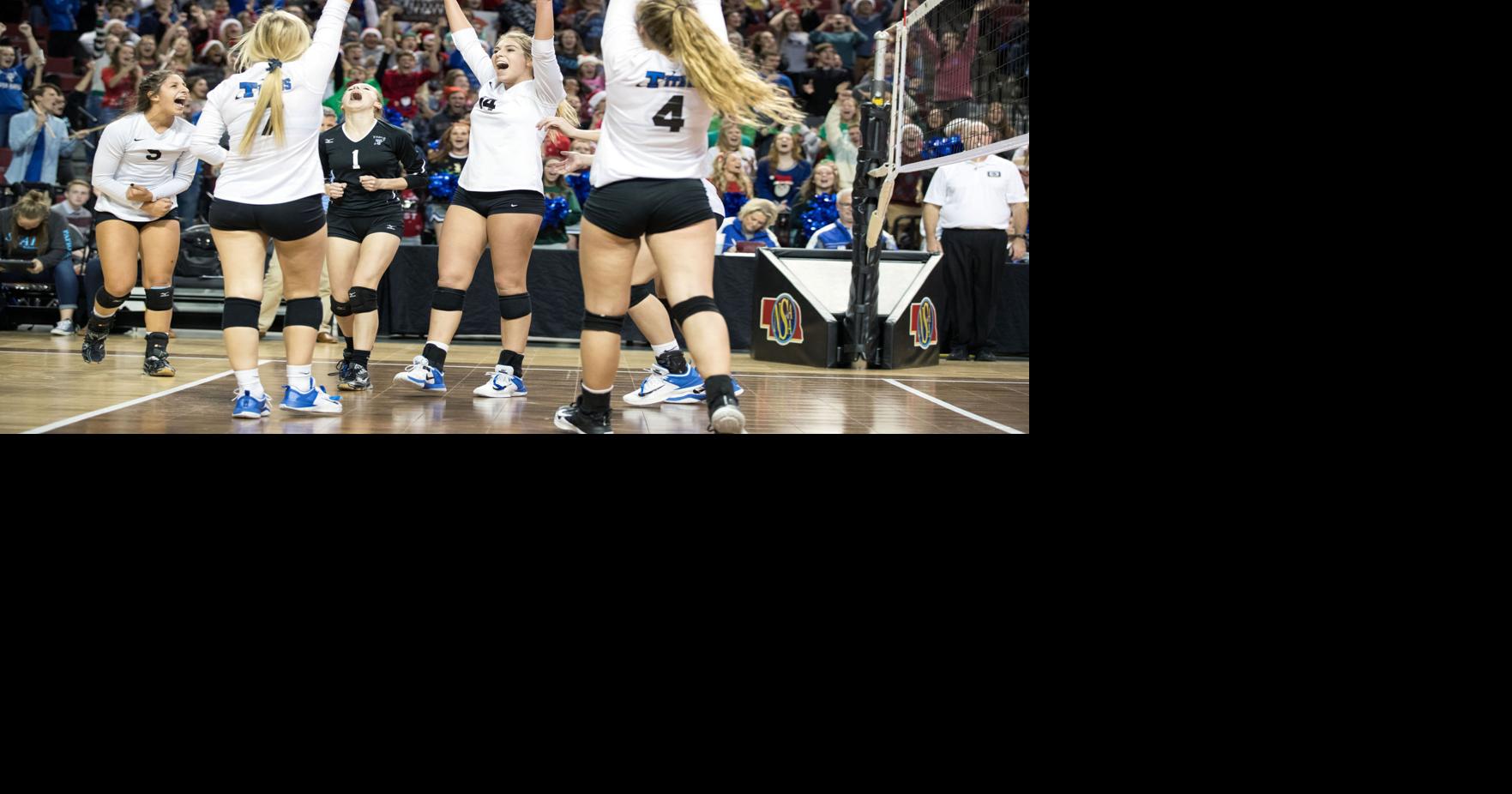 Photos NSAA Class A State Volleyball Quarterfinals