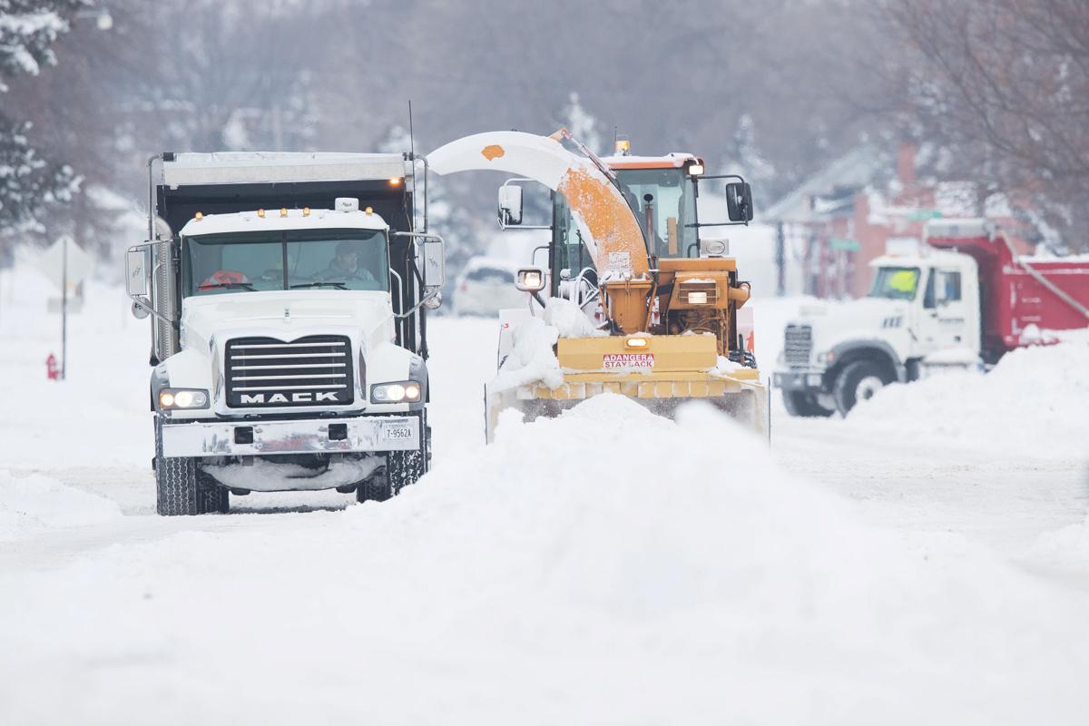 Doozy Of A Storm Lashes Large Swath Of Nebraska But Goes Easy On