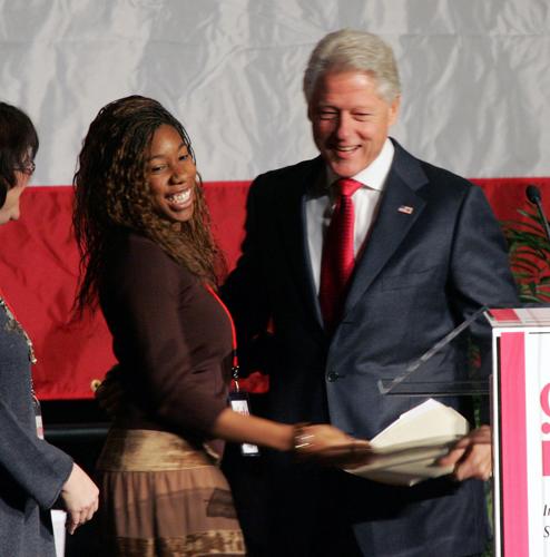 Creighton grad Symone Sanders brings trademark energy to role as Bernie ...