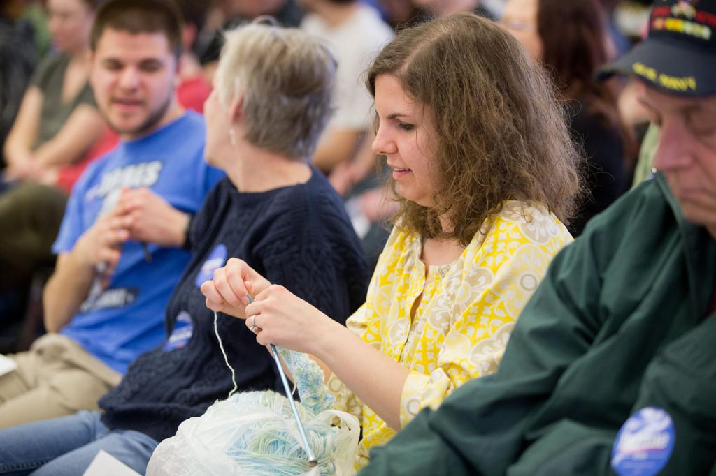 Caucus Updates Unl Goes All In For Sanders Clinton Fails