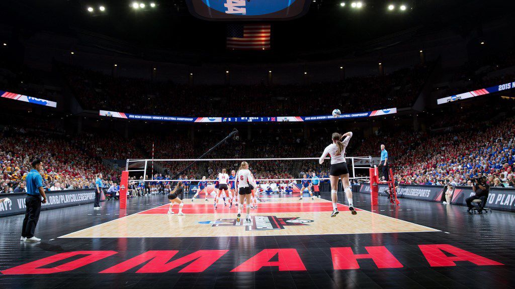Ncaa volleyball final four Clearance