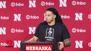 Nebraska's Owen Chambliss full press conference from Oct. 6, 2026