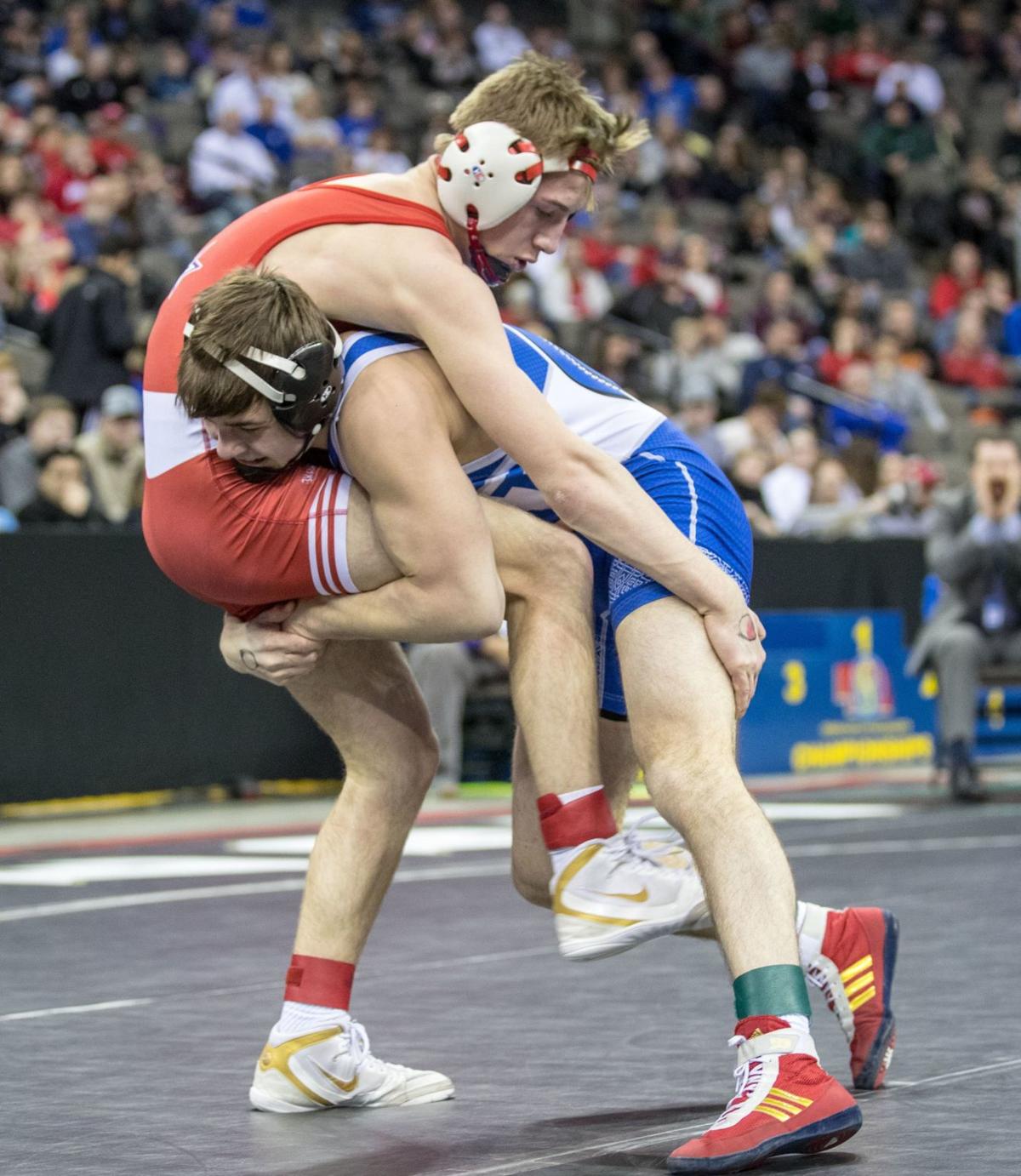 Photos 2019 Nebraska state wrestling championship matches