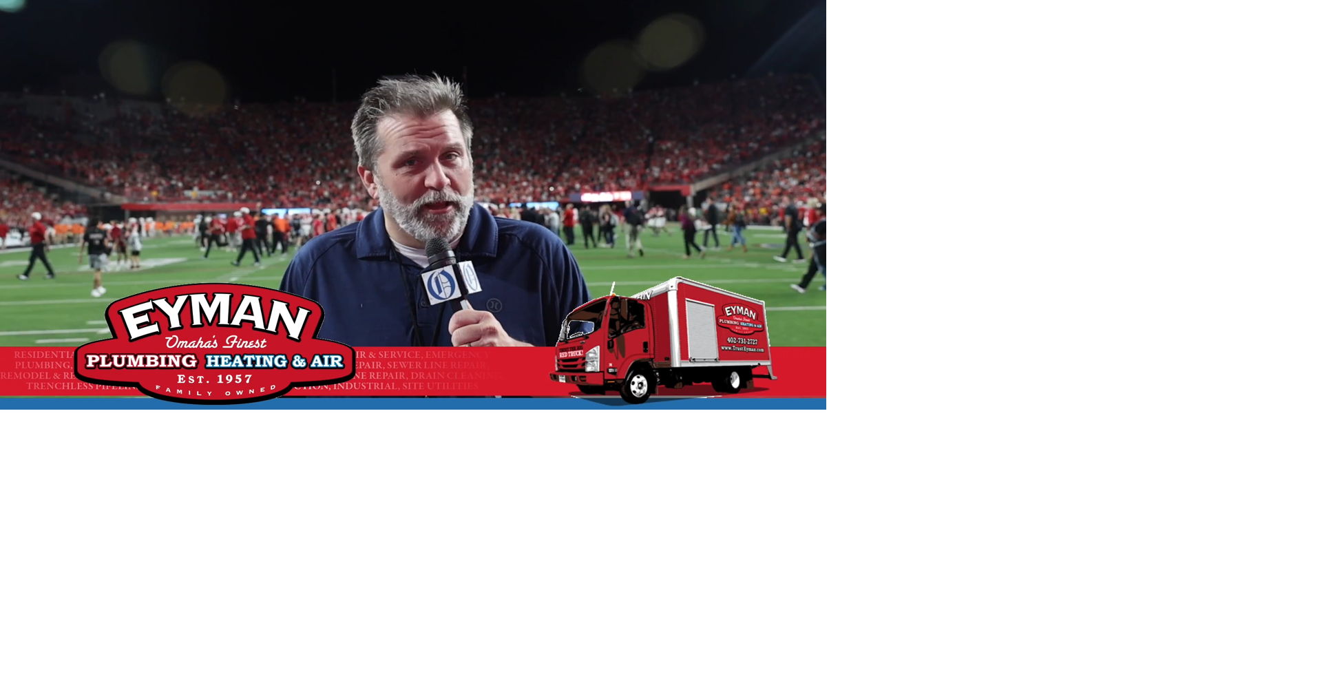 Eyman Big Red Truck Recap with Sam McKewon: Nebraska vs. Bowling Green
