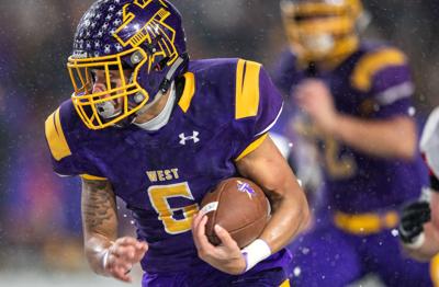 Bellevue West Wr Keagan Johnson A Husker Legacy Commits To Iowa