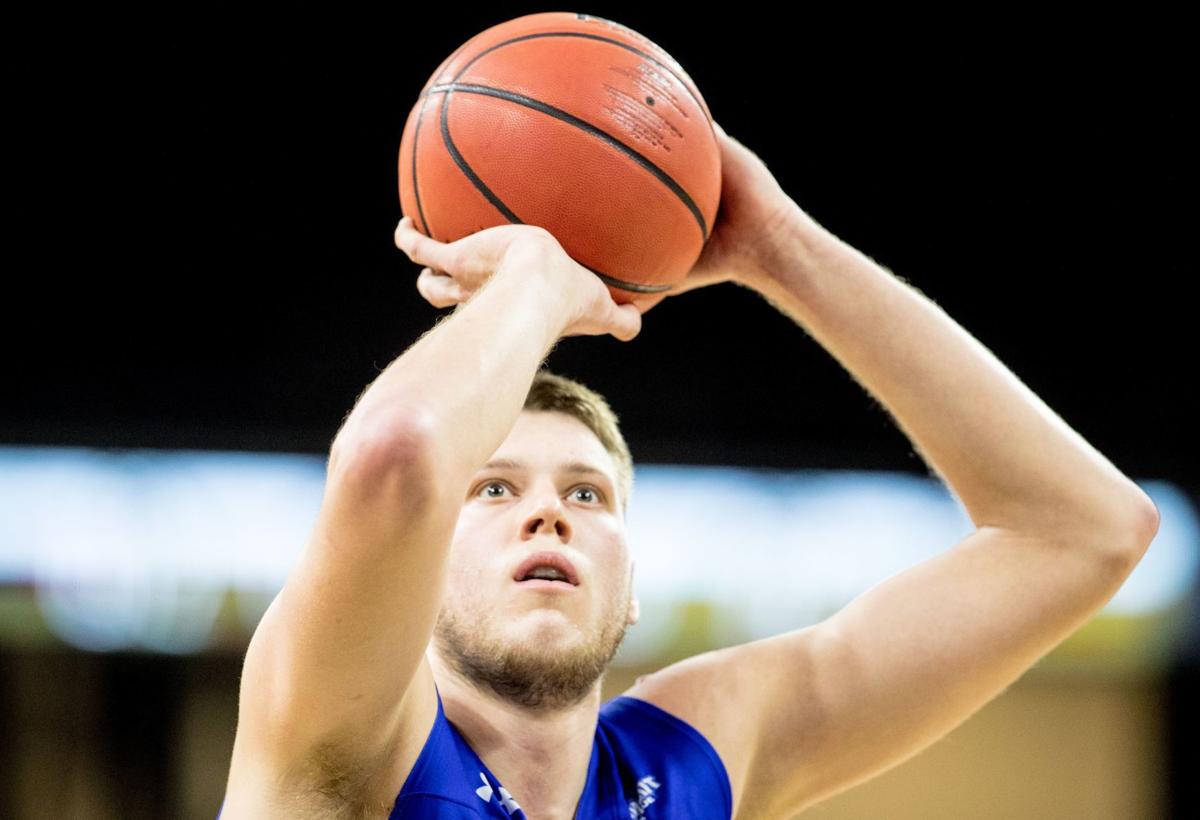 Mike Daum Shows Off Skills On Espn Could The Basketball Tournament Open Pro Doors Sports News Omaha Com