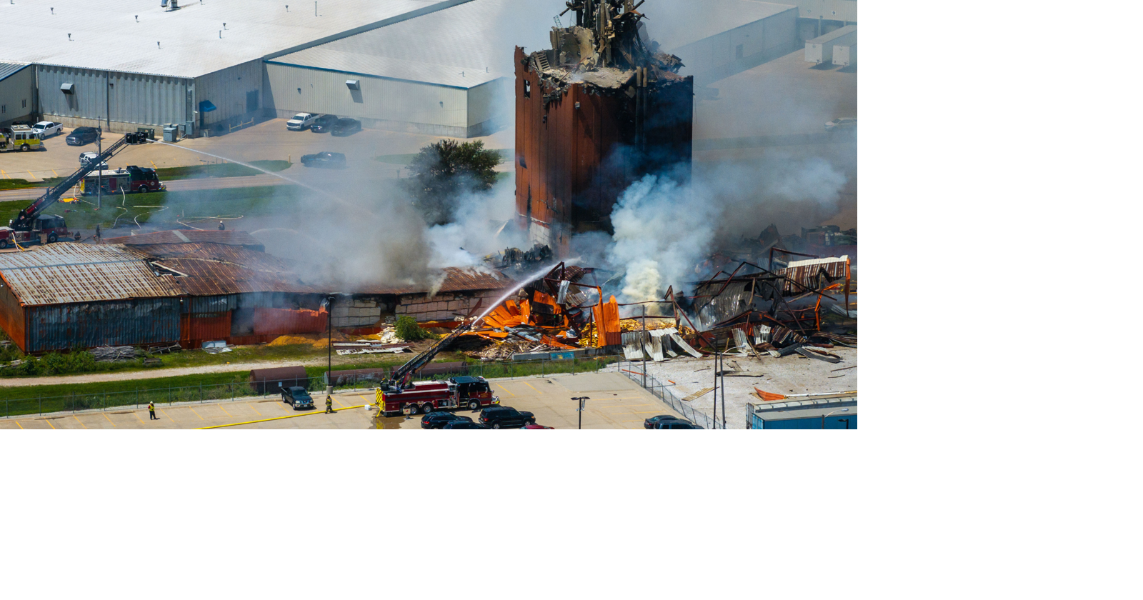 Three missing after explosion at Fremont industrial plant